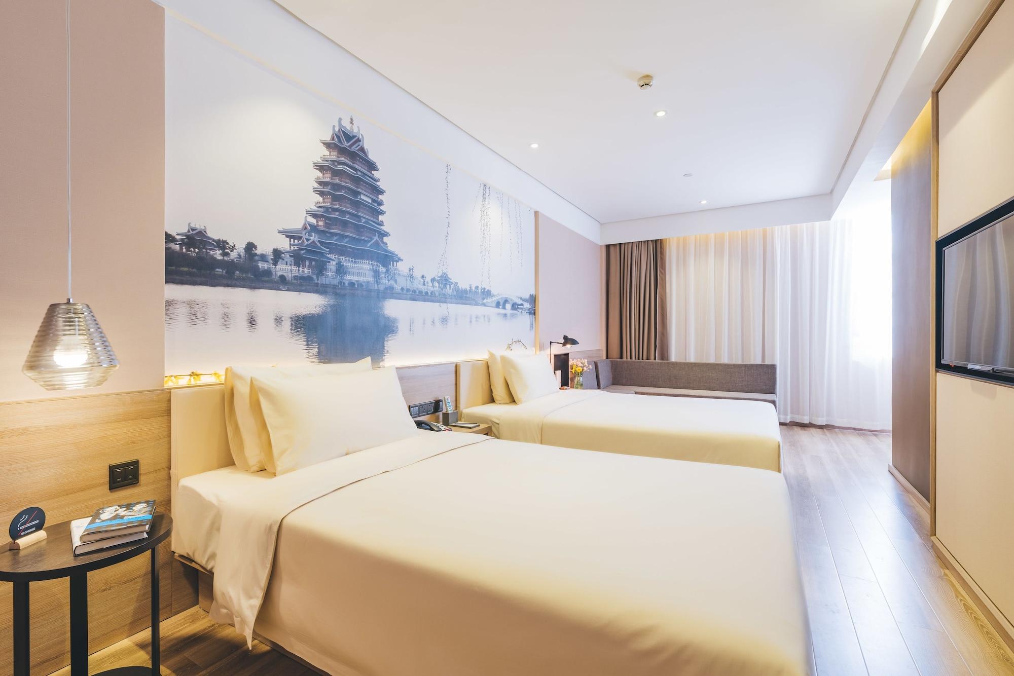 Shanghai Rongju Hotel Lujiazui Hotel المظهر الخارجي الصورة