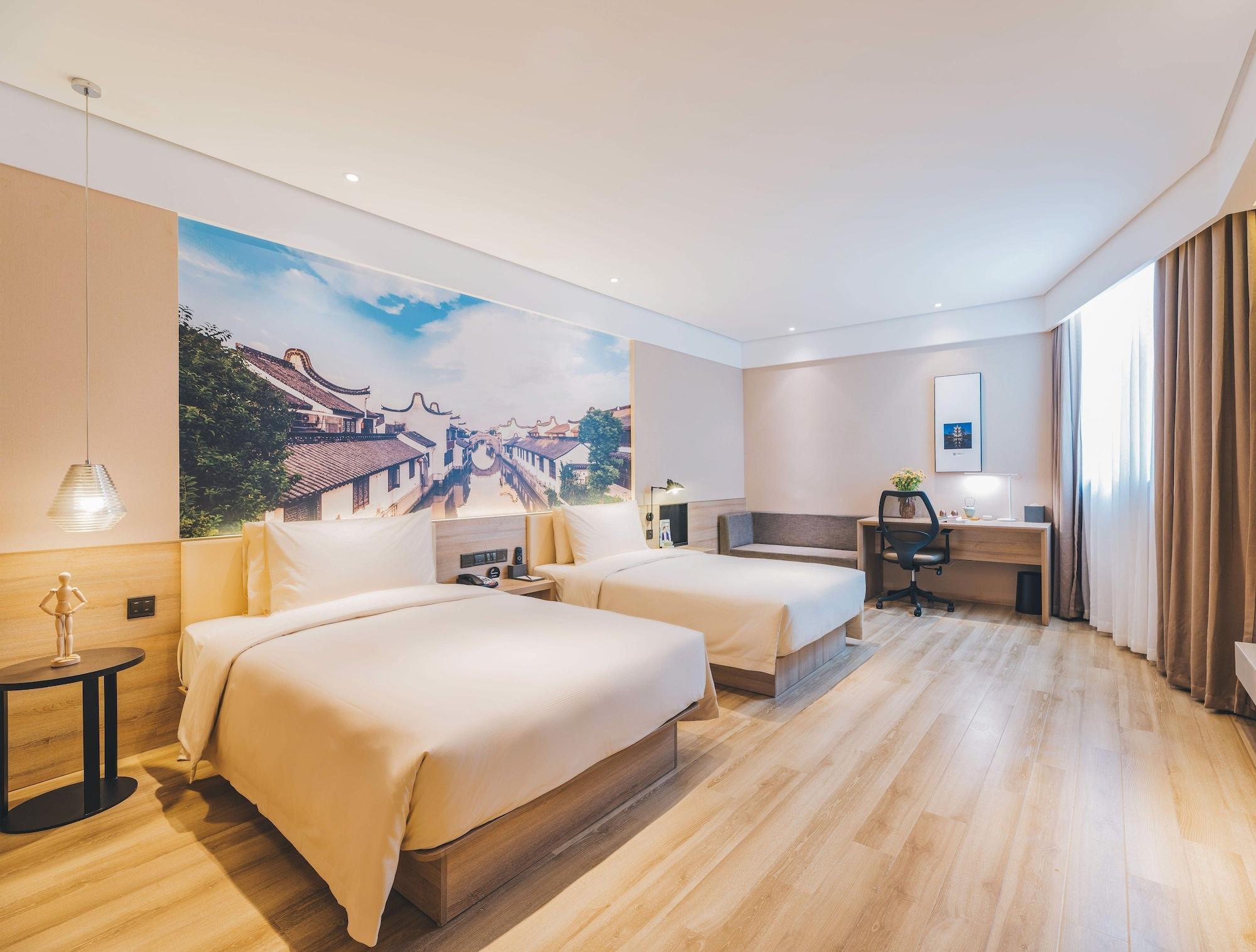 Shanghai Rongju Hotel Lujiazui Hotel المظهر الخارجي الصورة