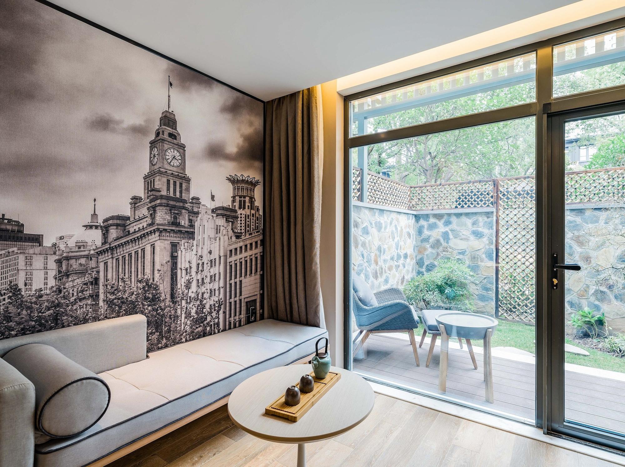 Shanghai Rongju Hotel Lujiazui Hotel المظهر الخارجي الصورة
