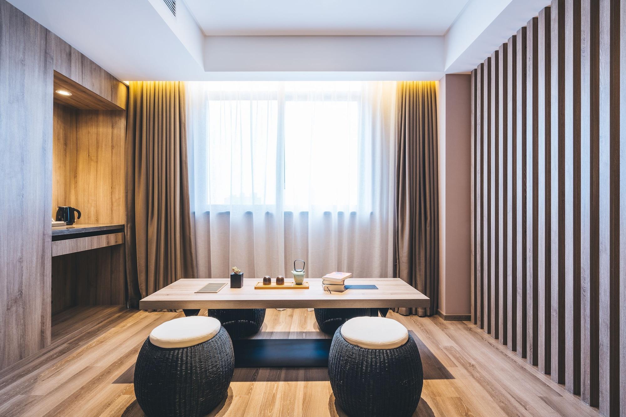 Shanghai Rongju Hotel Lujiazui Hotel المظهر الخارجي الصورة
