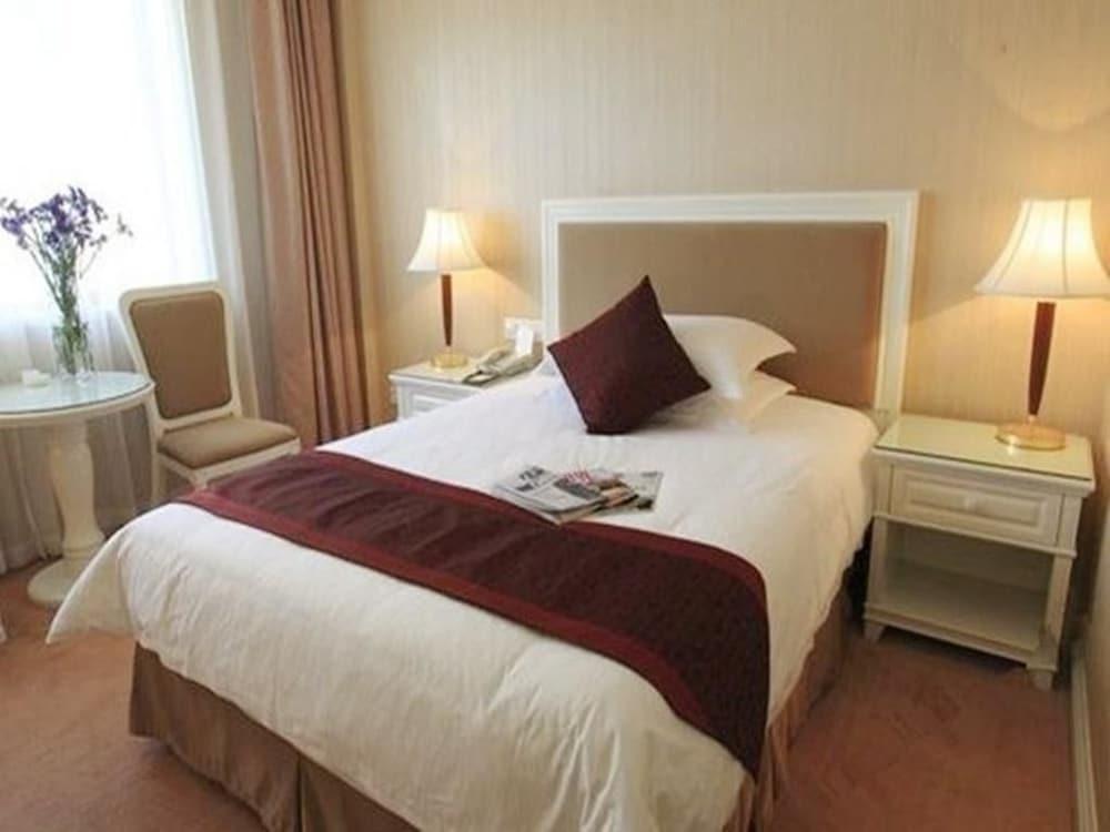 Shanghai Rongju Hotel Lujiazui Hotel المظهر الخارجي الصورة