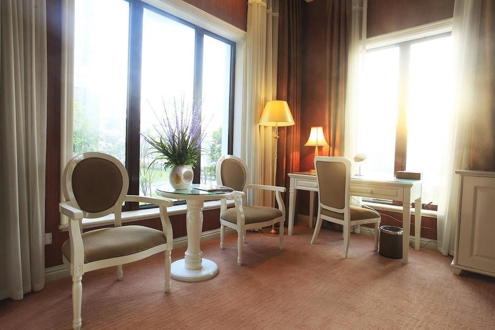 Shanghai Rongju Hotel Lujiazui Hotel المظهر الخارجي الصورة
