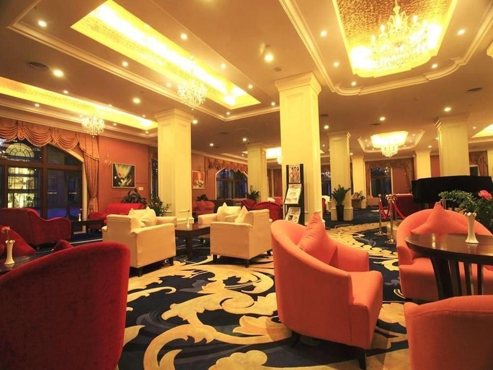 Shanghai Rongju Hotel Lujiazui Hotel المظهر الخارجي الصورة