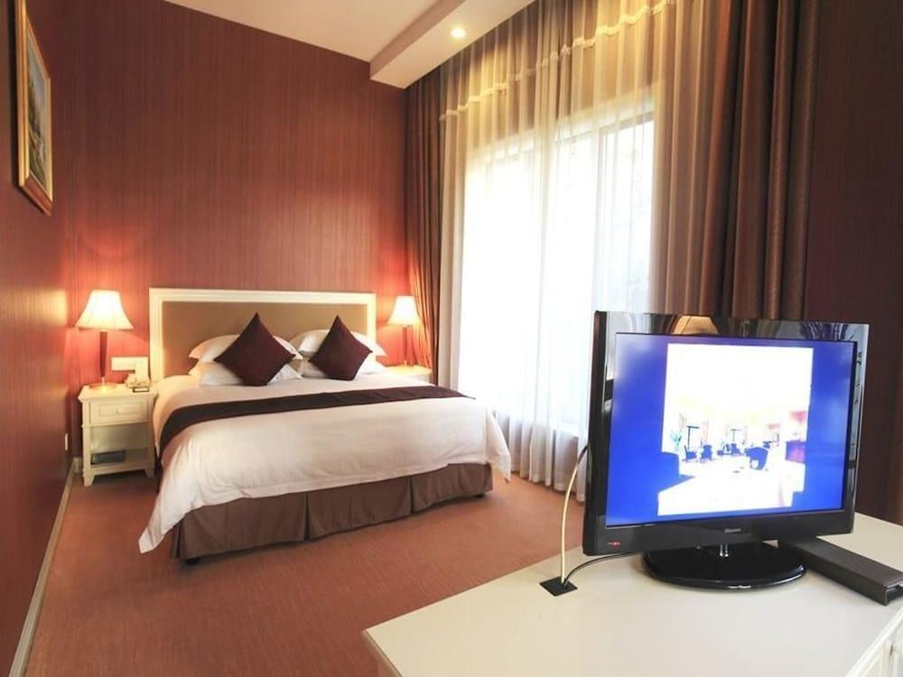 Shanghai Rongju Hotel Lujiazui Hotel المظهر الخارجي الصورة