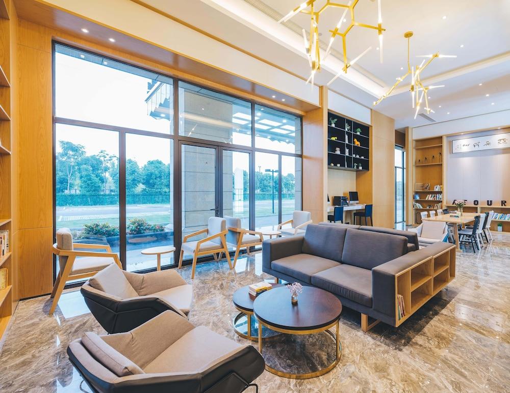 Shanghai Rongju Hotel Lujiazui Hotel المظهر الخارجي الصورة