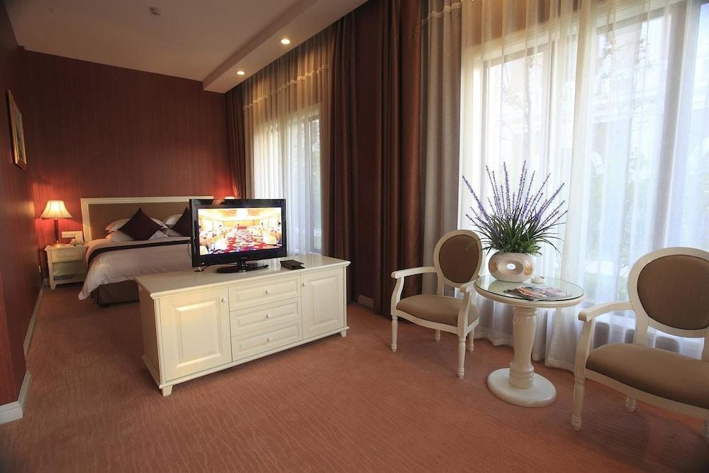 Shanghai Rongju Hotel Lujiazui Hotel المظهر الخارجي الصورة