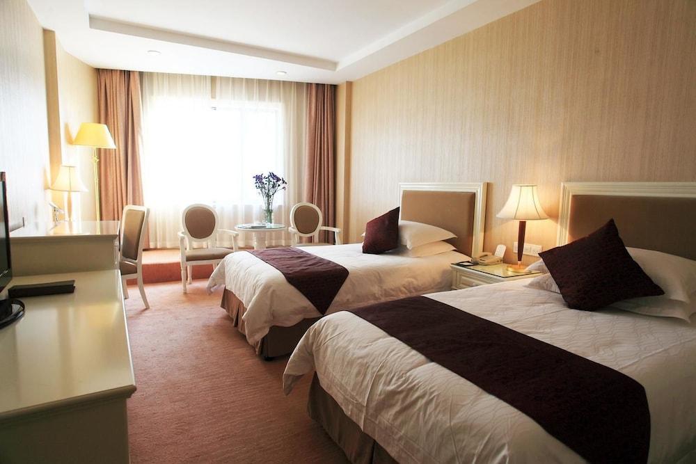Shanghai Rongju Hotel Lujiazui Hotel المظهر الخارجي الصورة