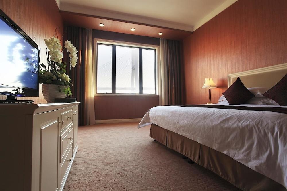 Shanghai Rongju Hotel Lujiazui Hotel المظهر الخارجي الصورة